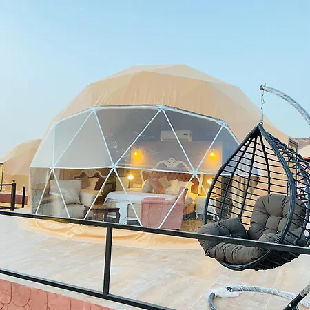 Faisal Wadi Rum Camp Exterior photo