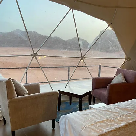 Faisal Wadi Rum Camp Exterior photo