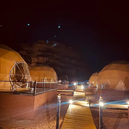 Faisal Wadi Rum Camp Exterior photo