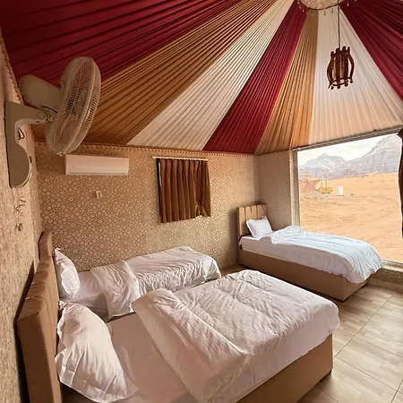 Faisal Wadi Rum Camp Exterior photo