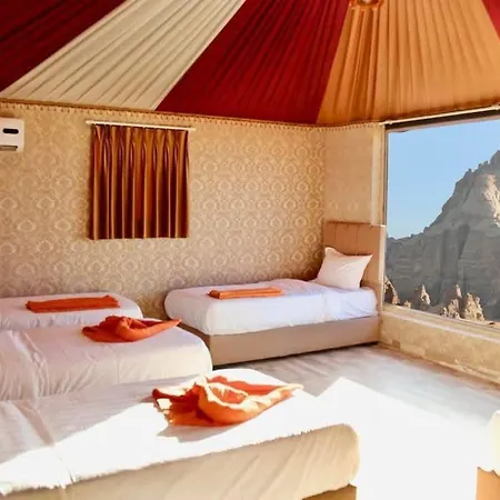 Faisal Wadi Rum Camp Exterior photo