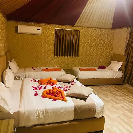 Faisal Wadi Rum Camp Exterior photo