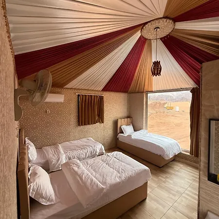 Faisal Wadi Rum Camp Exterior photo
