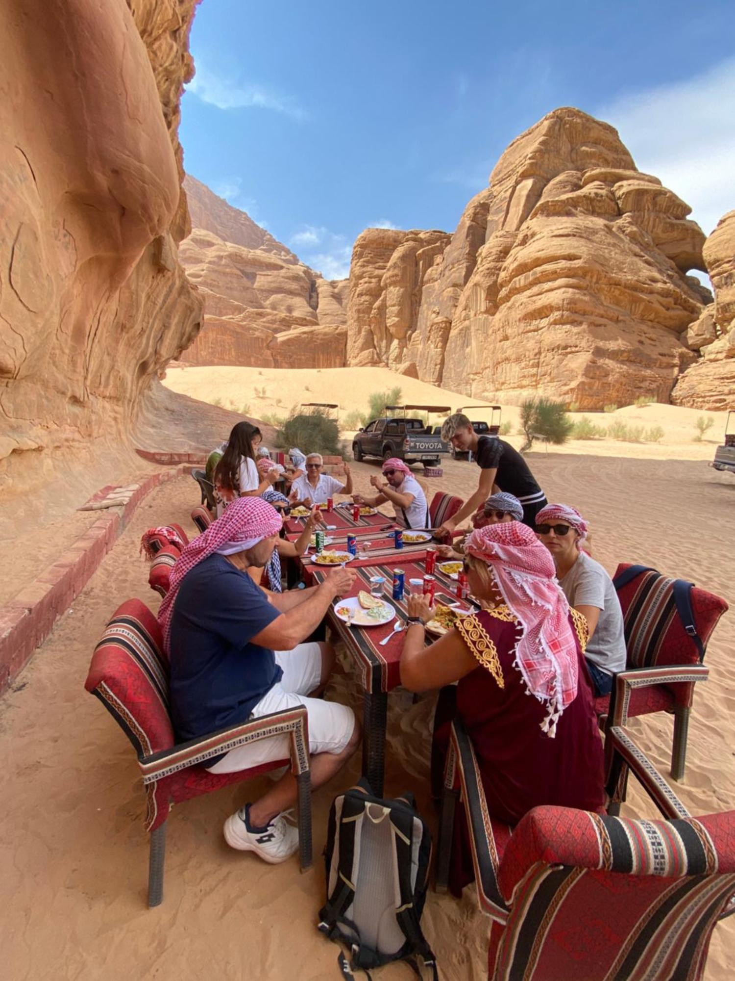 Campsite Faisal Wadi Camp Wadi Rum