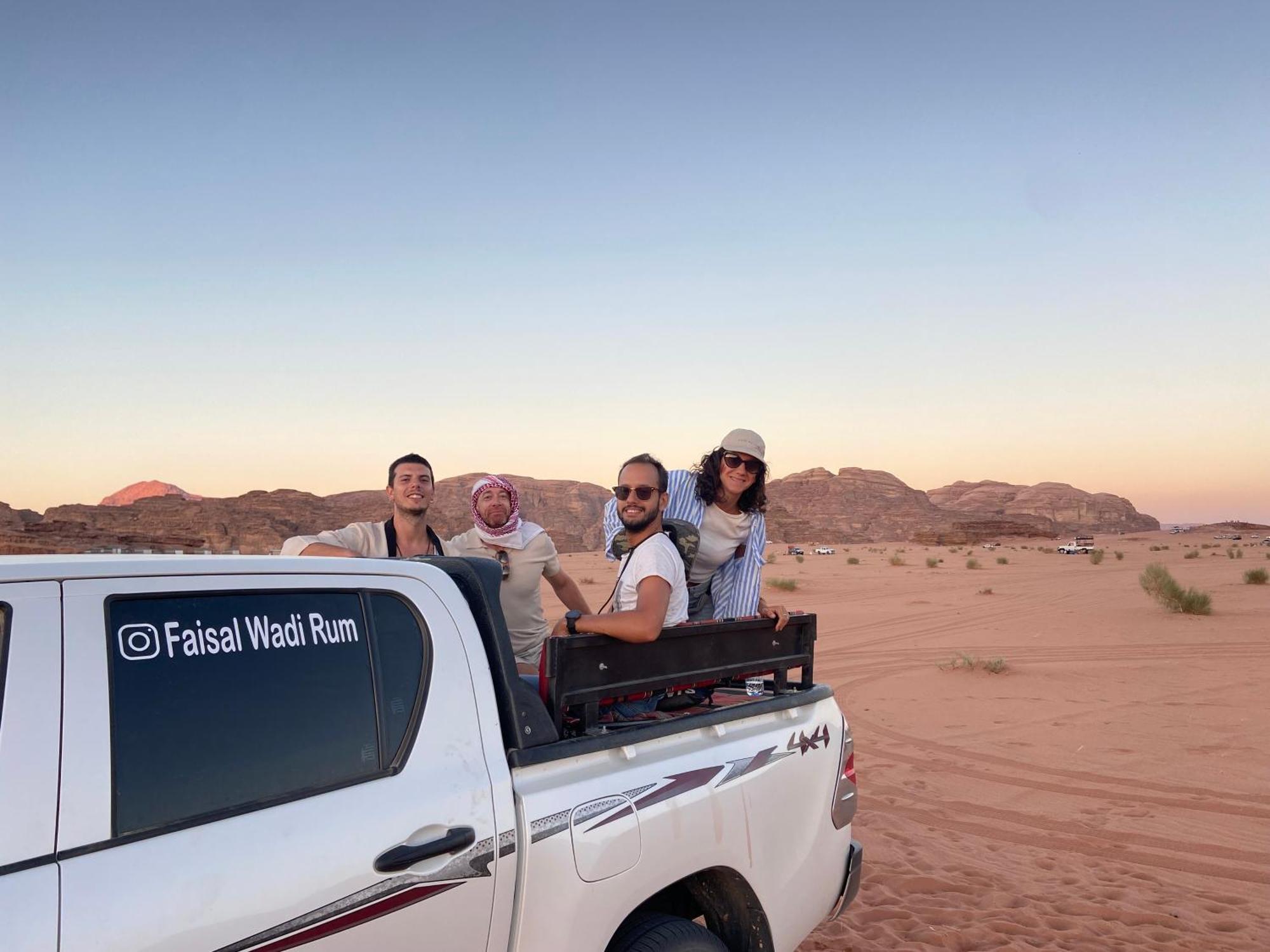 Faisal Wadi Camp 4* Wadi Rum