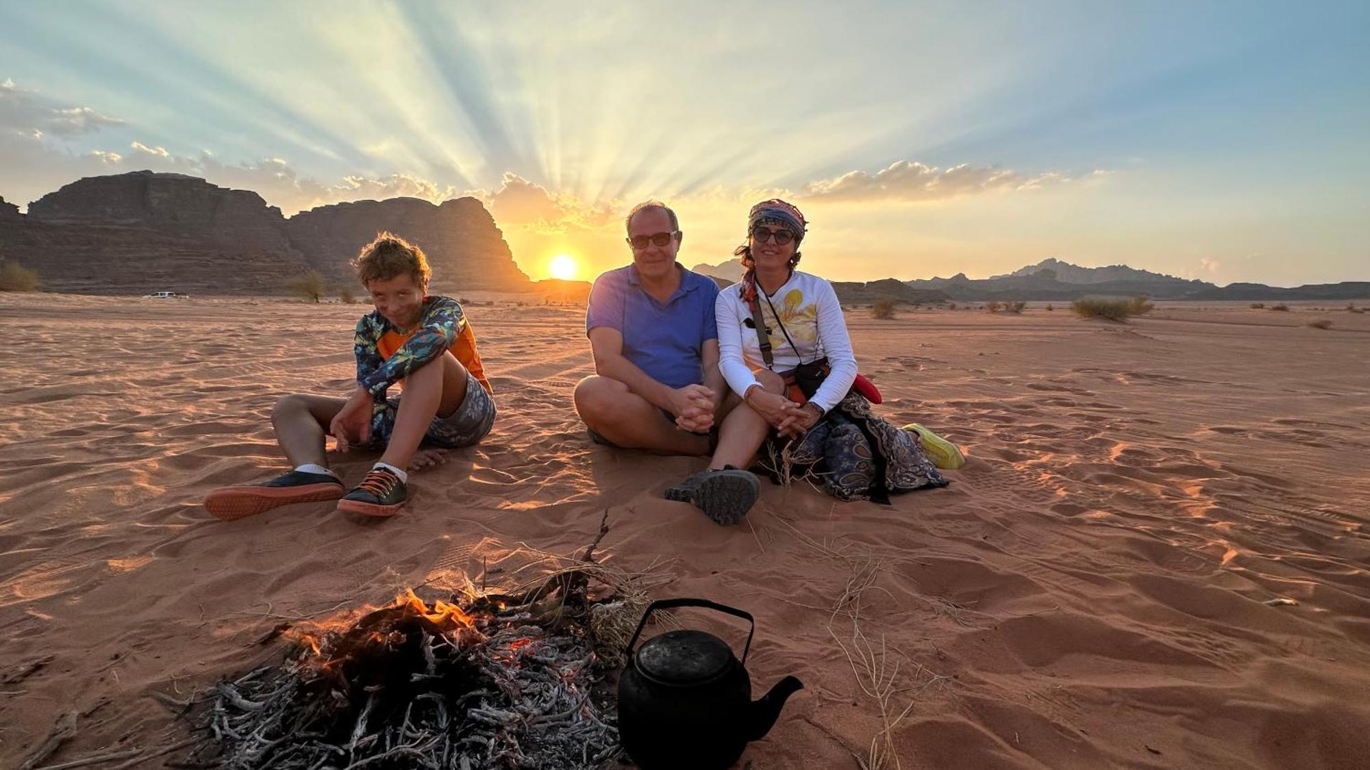 Faisal Wadi Camp Campsite