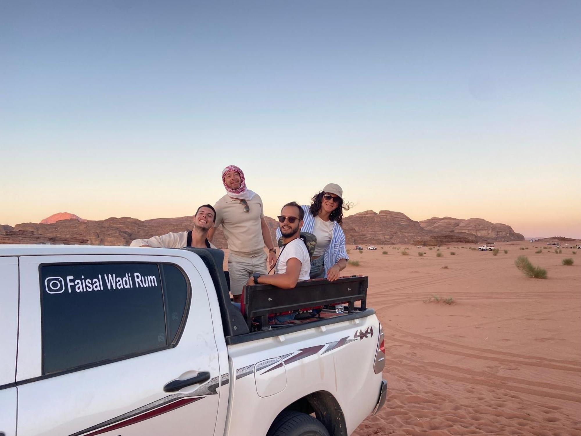 Campsite Faisal Wadi Camp 4*