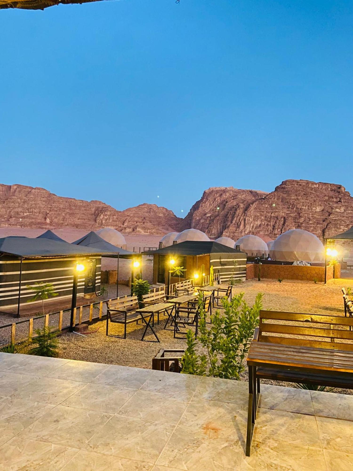 Campsite Faisal Wadi Camp 4*