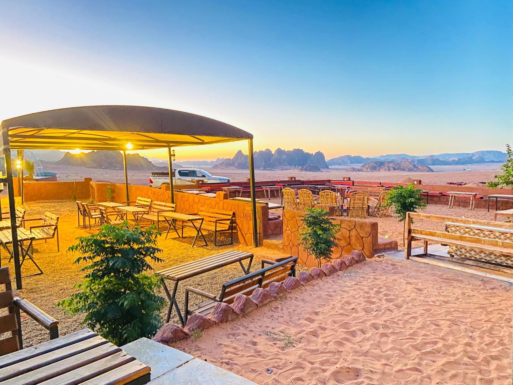 Campsite Faisal Wadi Camp Wadi Rum