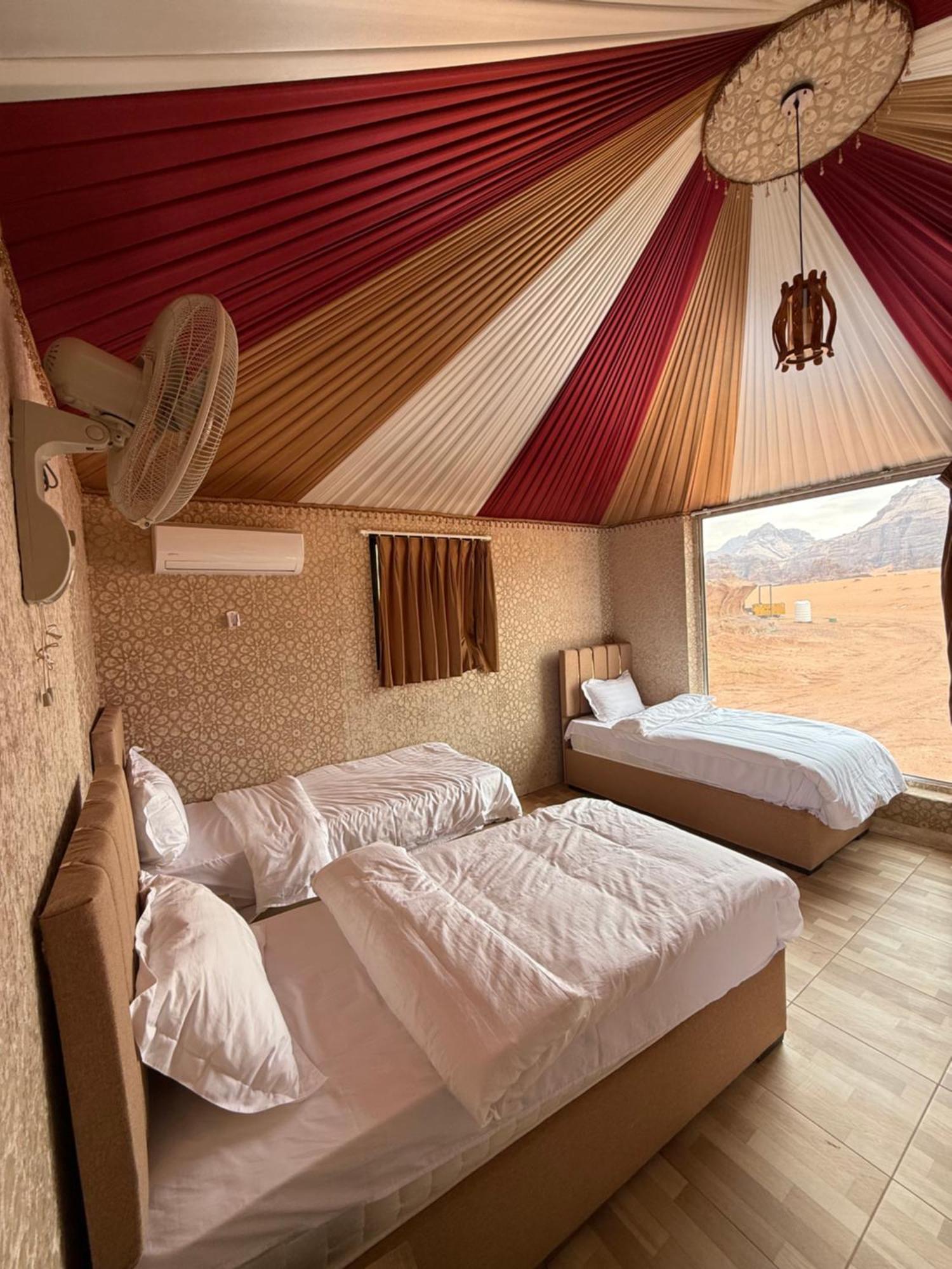 Campsite Faisal Wadi Camp Wadi Rum