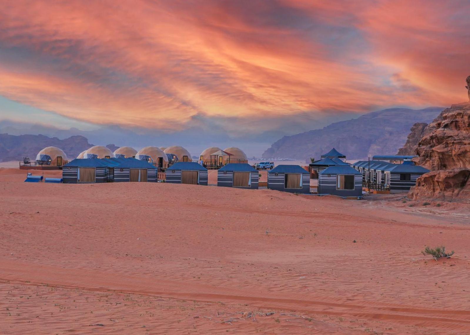 Faisal Wadi Camp Campsite