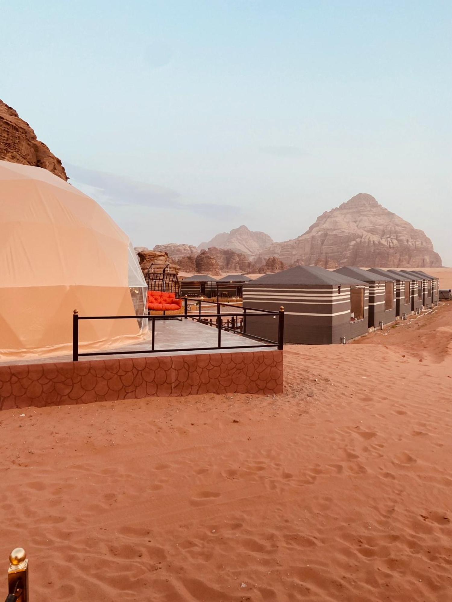 Faisal Wadi Camp וואדי רם