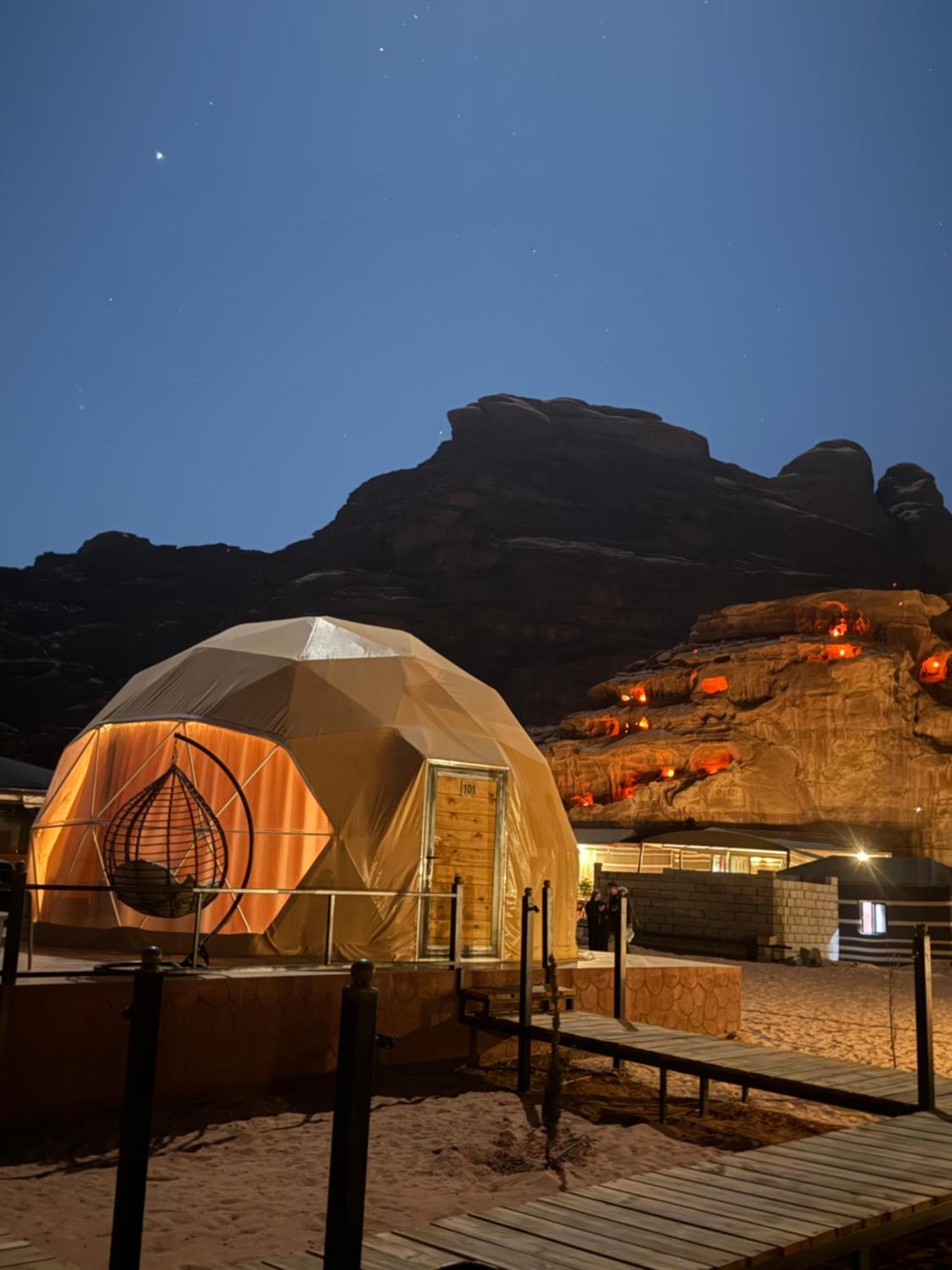Faisal Wadi Camp אתר קמפינג וואדי רם