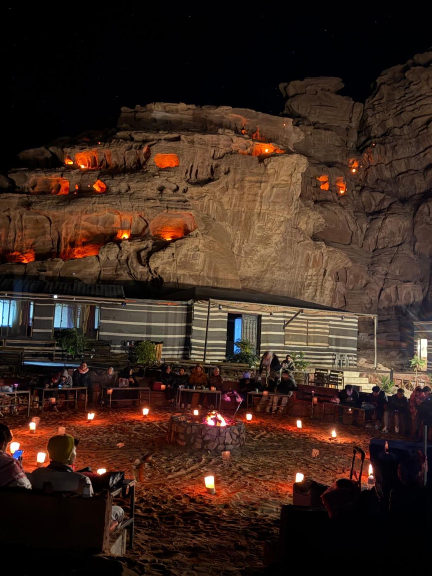 אתר קמפינג Faisal Wadi Camp וואדי רם