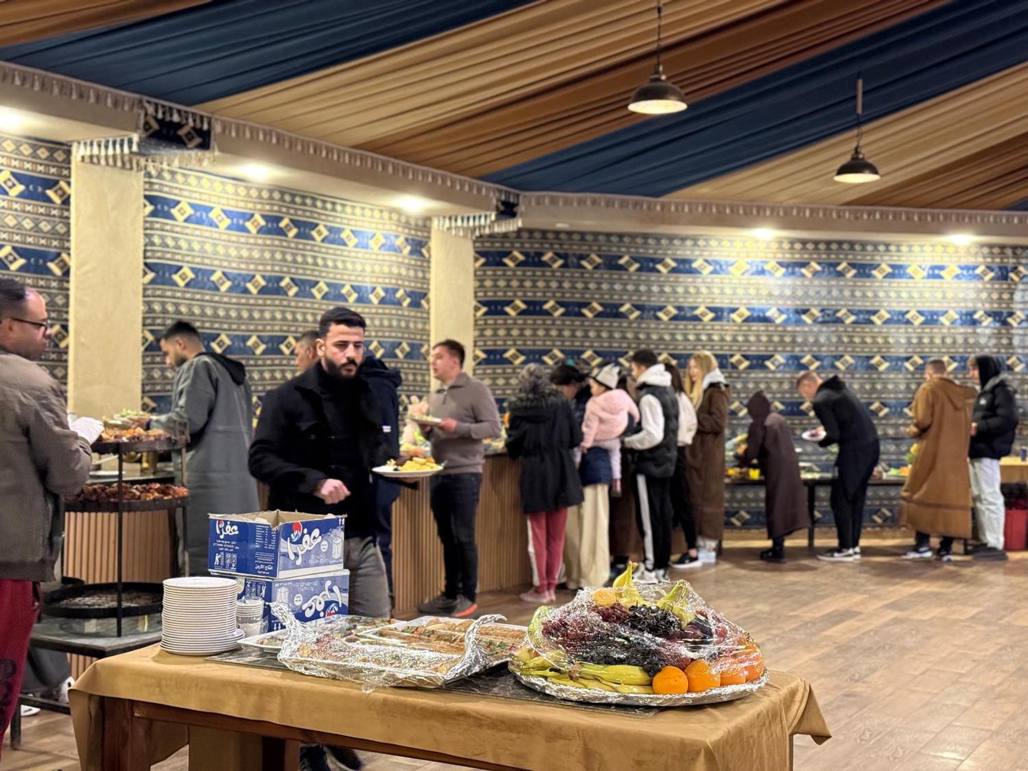 אתר קמפינג Faisal Wadi Camp 4*