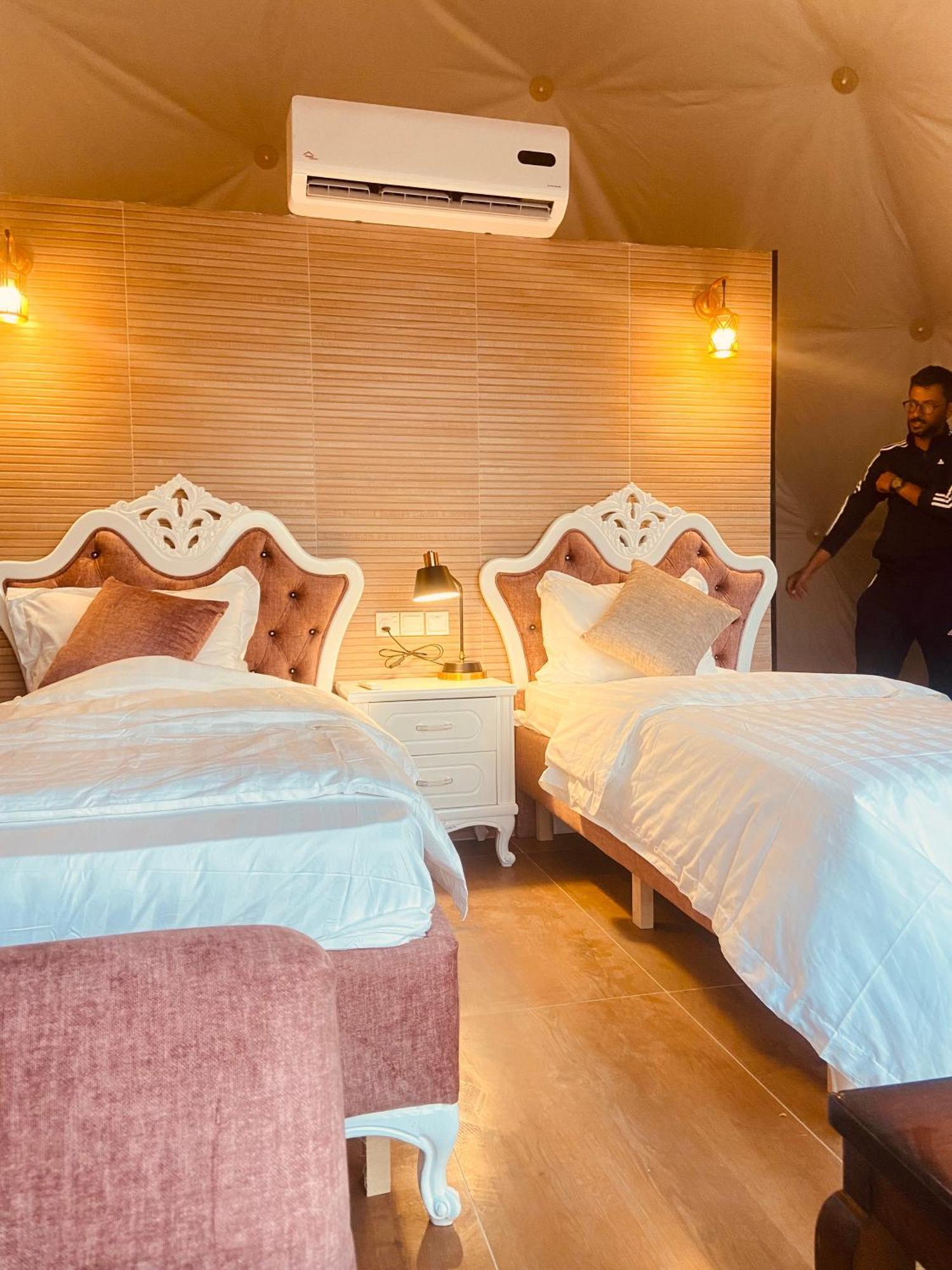 Faisal Wadi Camp אתר קמפינג וואדי רם
