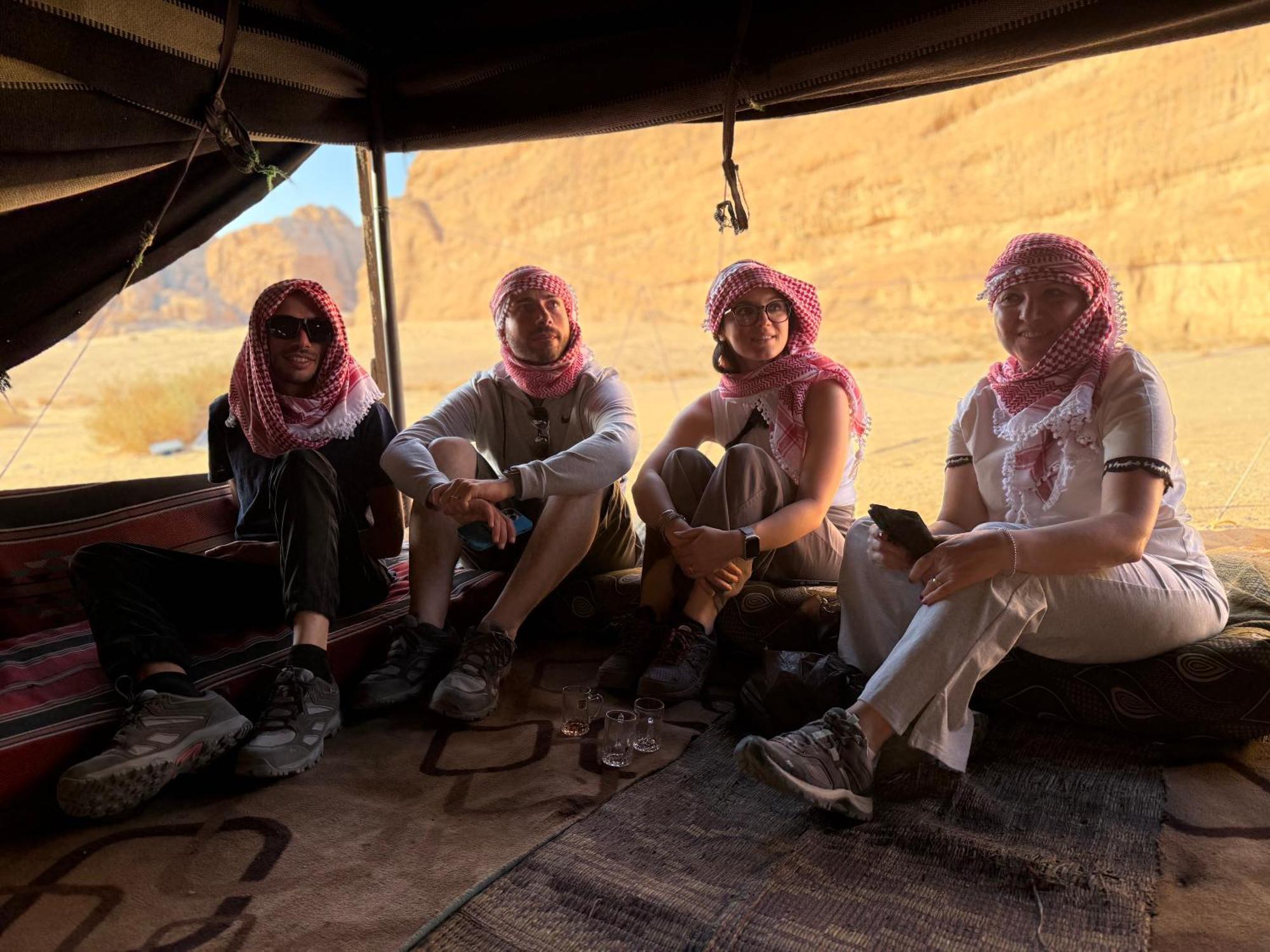 Faisal Wadi Camp וואדי רם