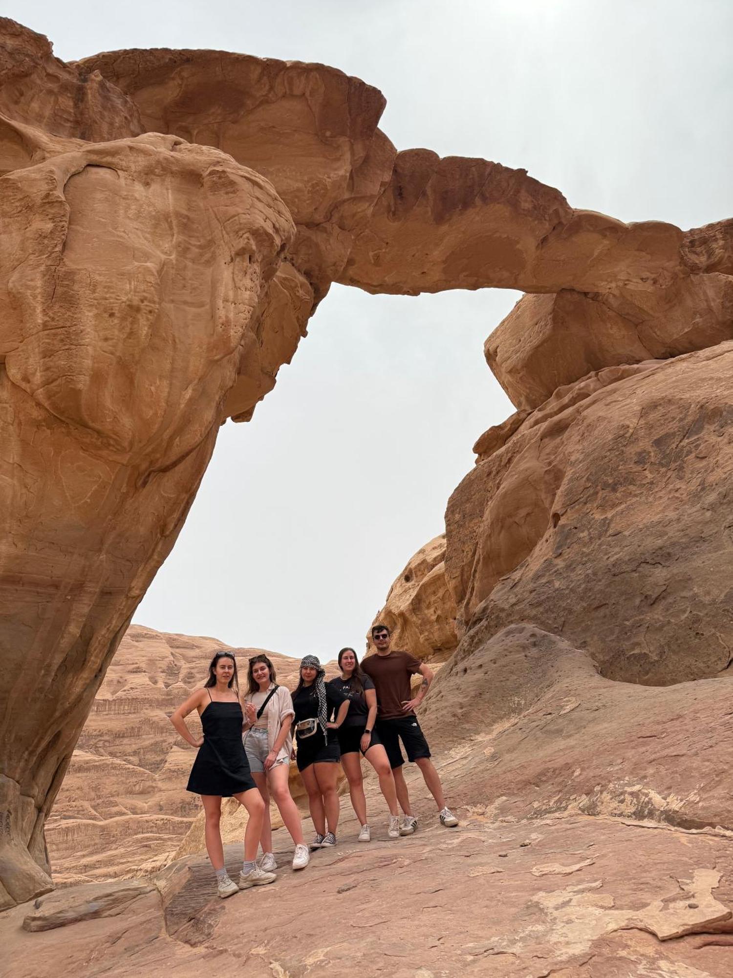 אתר קמפינג Faisal Wadi Camp וואדי רם