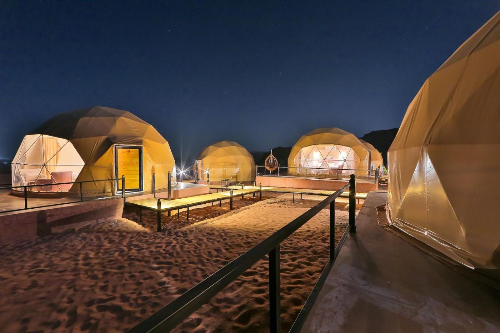אתר קמפינג Faisal Wadi Camp 4*