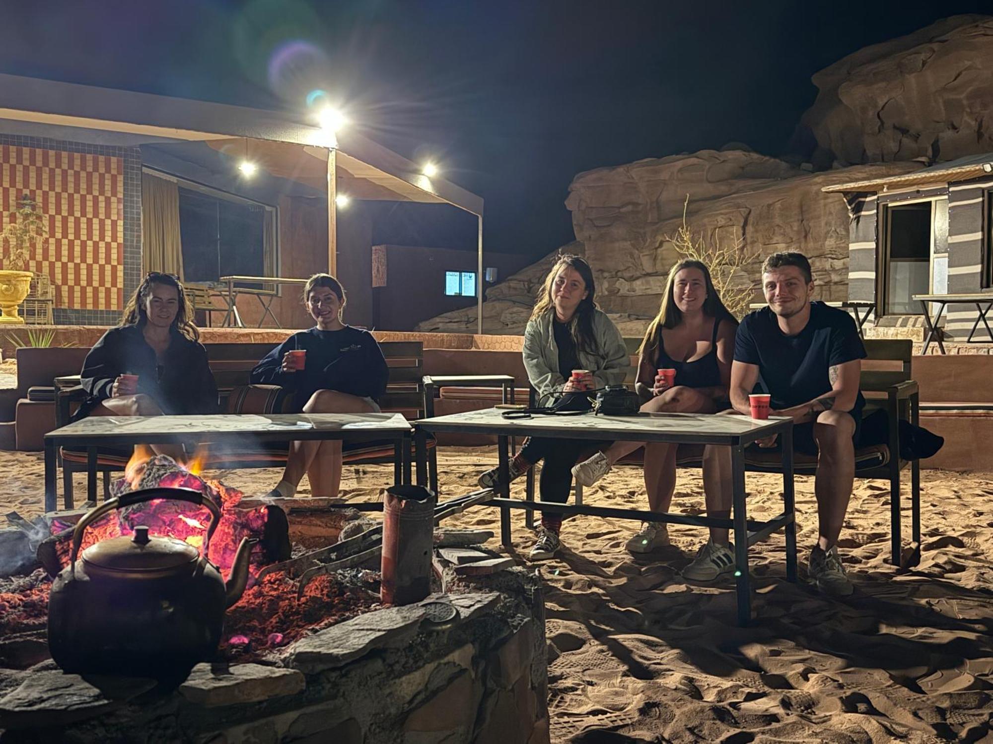 Faisal Wadi Camp וואדי רם