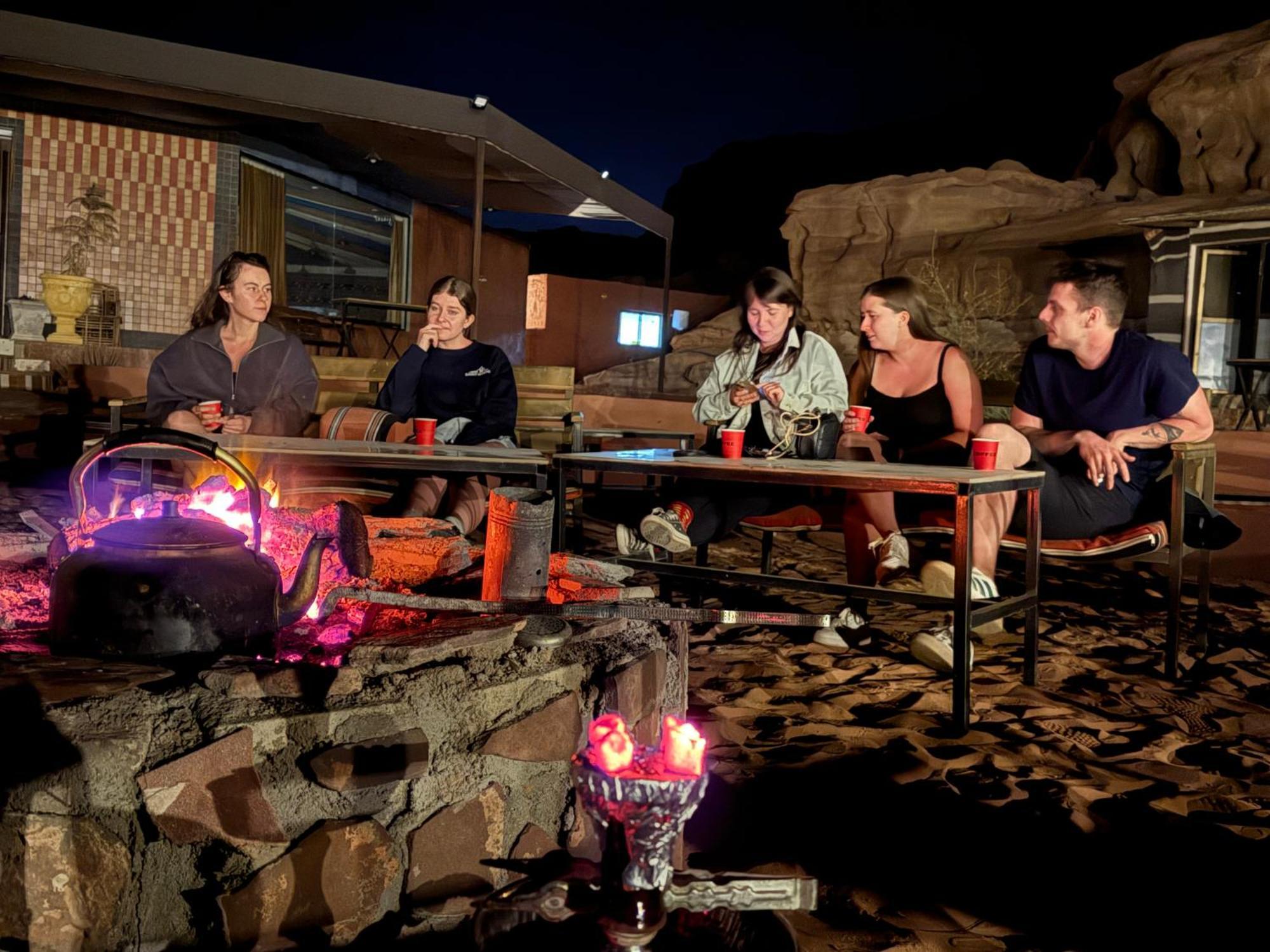 אתר קמפינג Faisal Wadi Camp 4*