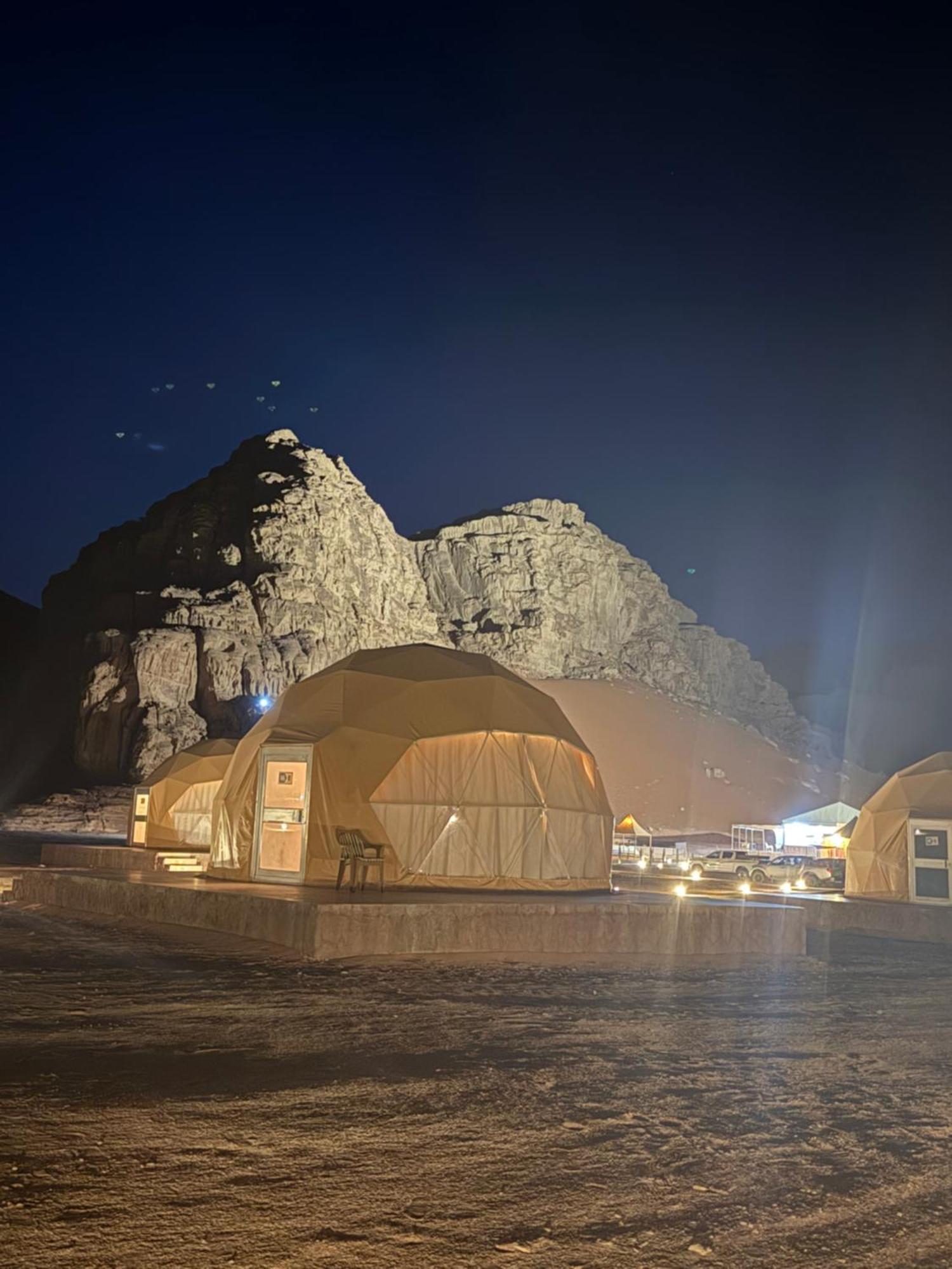 Faisal Wadi Camp אתר קמפינג וואדי רם
